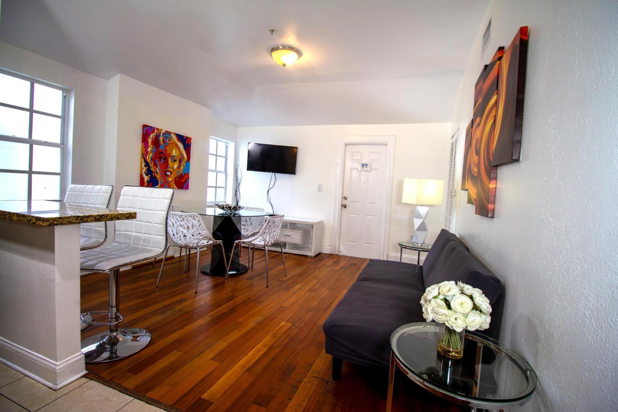 מיאמי ביץ' Hispaniola Apartments Part Of The Oasis Casita Collection מראה חיצוני תמונה